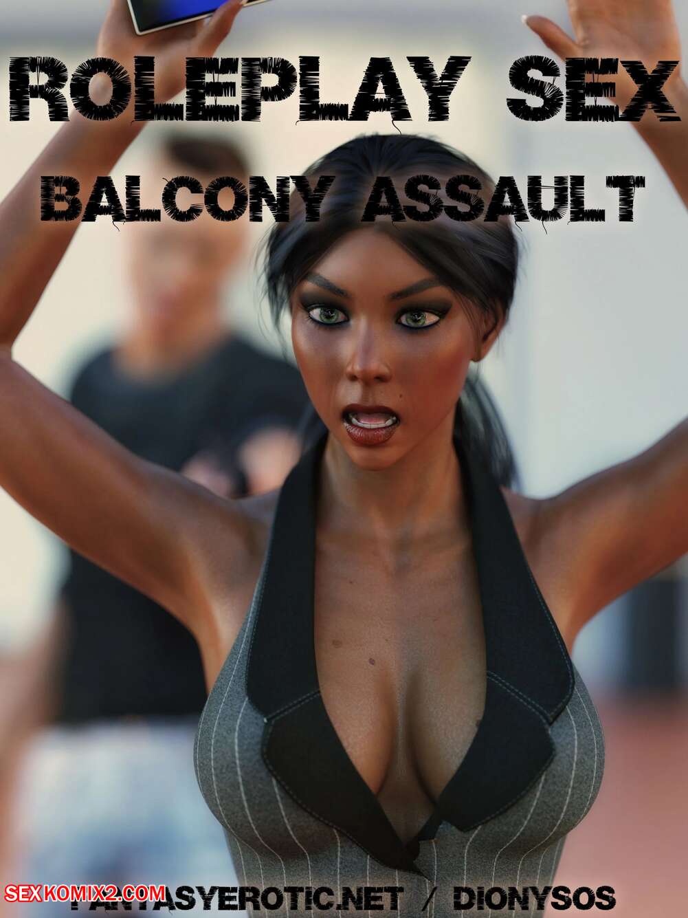 Porn comics Roleplay Sex. Balcony Assault. Chapter 1. Dionysos.