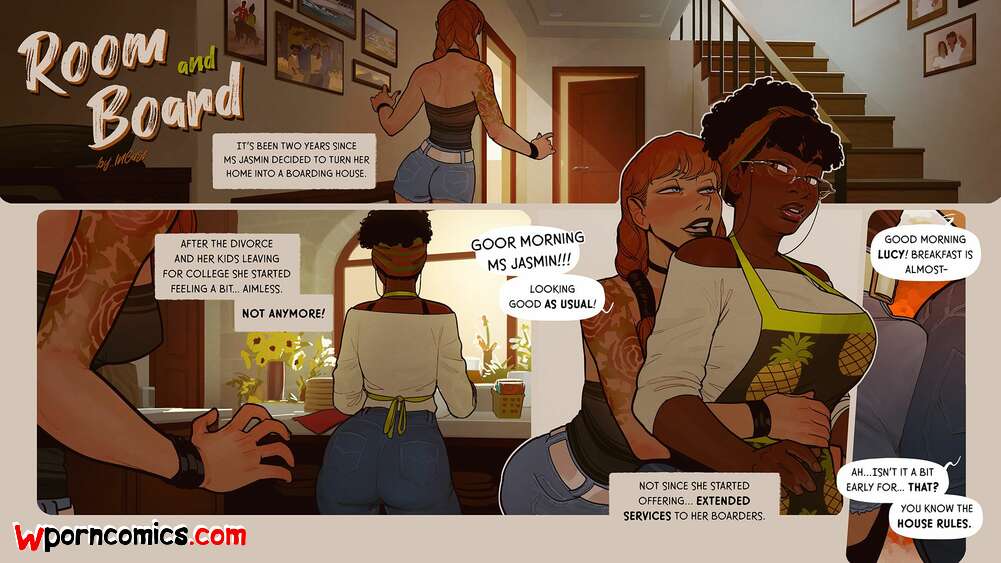 Porn comics Room And Board. Chapter 1. InCase.