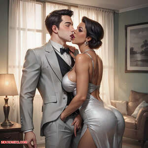 Porn comics Room Service for Couple