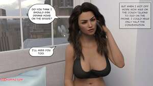 Porn comics Rooming with Mom. Chapter 4. SaturnSky69