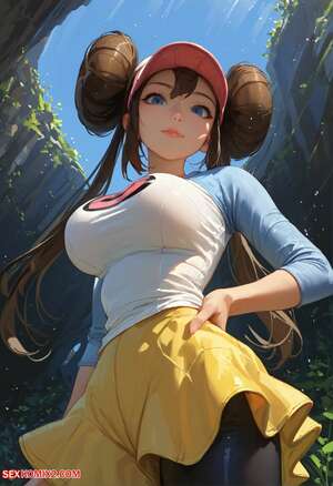 Porn comics Rosa. Pokemon. euskyart.