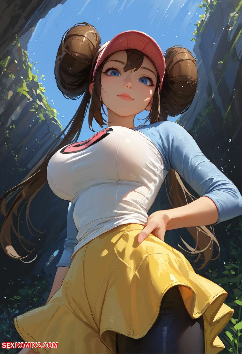 Porn comics Rosa. Pokemon. euskyart.