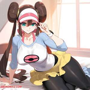 Porn comics Rosa X BBC. Pokemon. SpicyPeroni