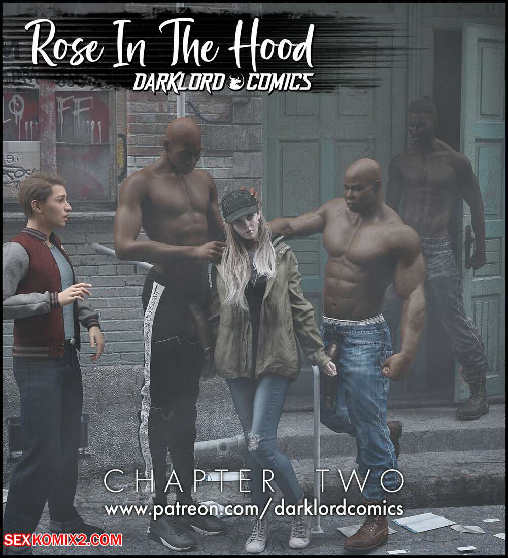 Porn comics Rose In The Hood 02. Darklord