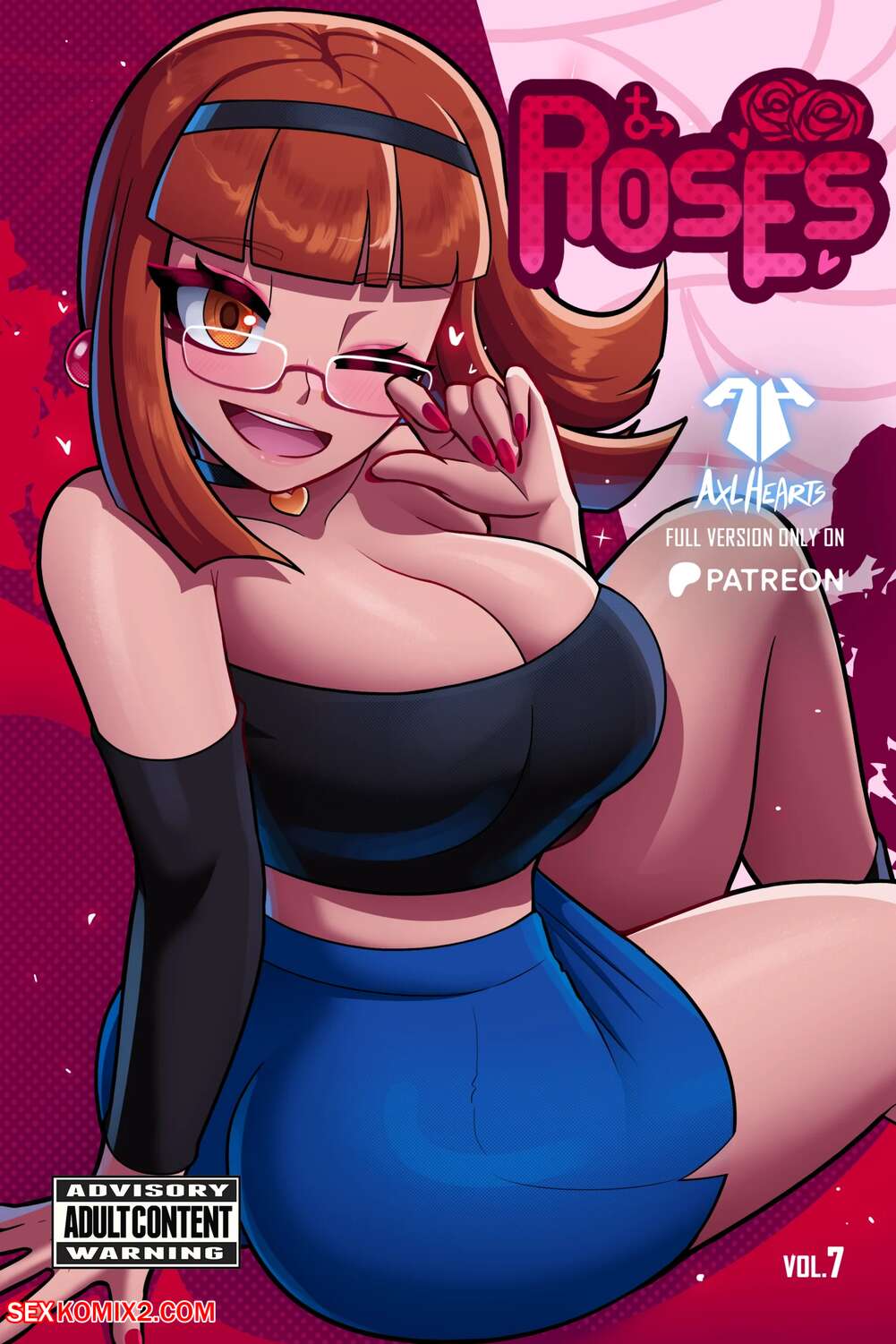 Porn comics Roses. Axlbravo