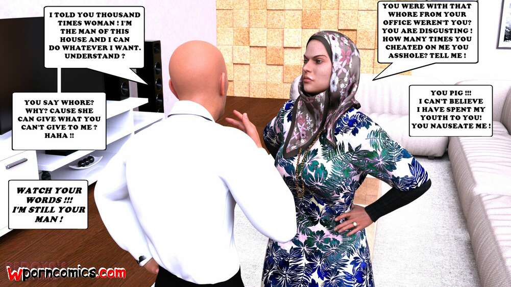 Porn comics RoTMoH. Chapter 1, 2. Redoxa.