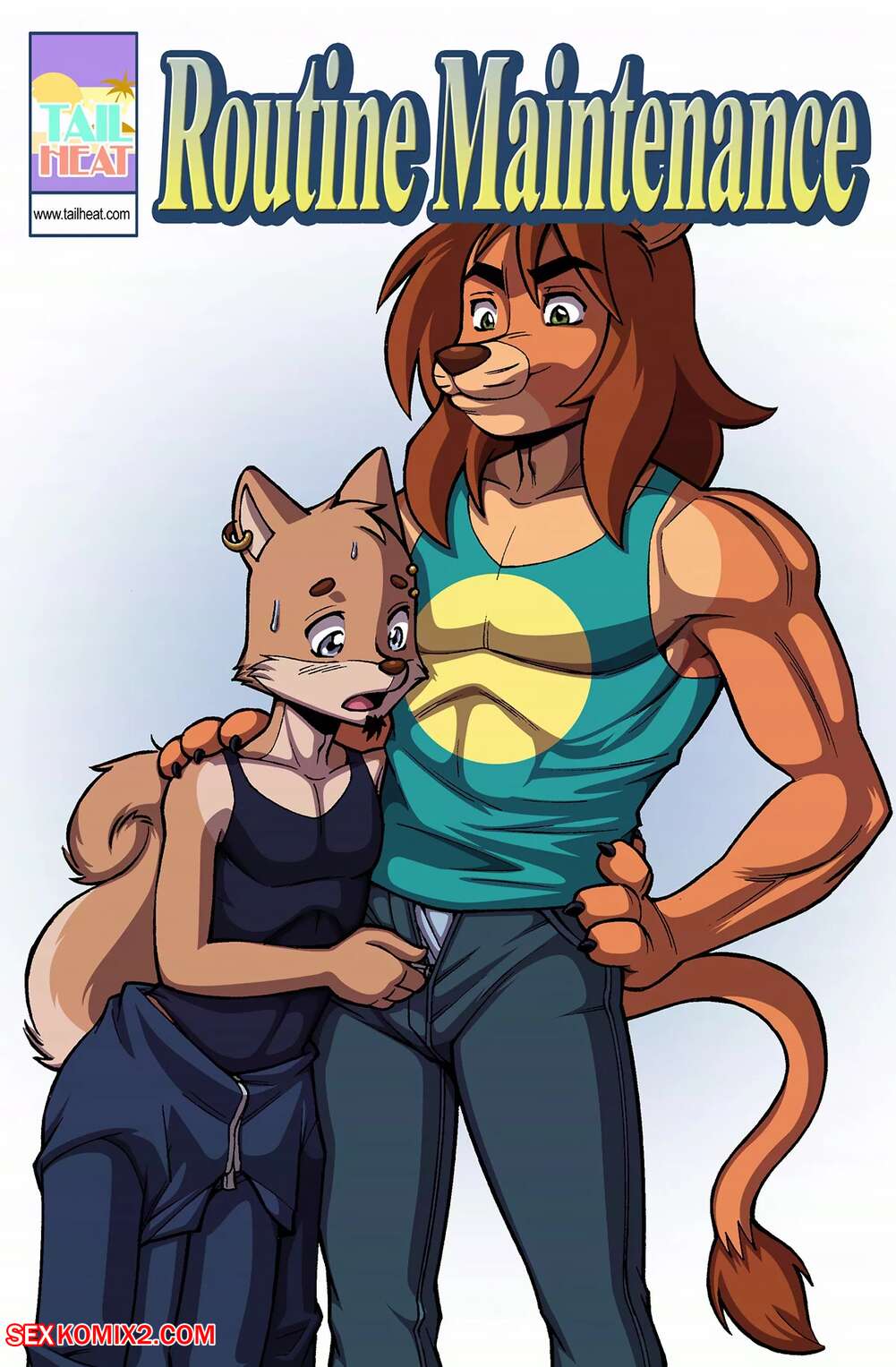Porn comics Routine Maintenance. Chapter 1. Linno.