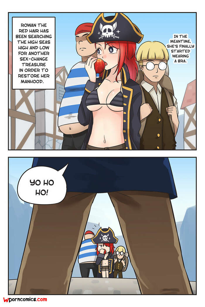 Porn comics Rowan The Red Hair 3. Rudysaki