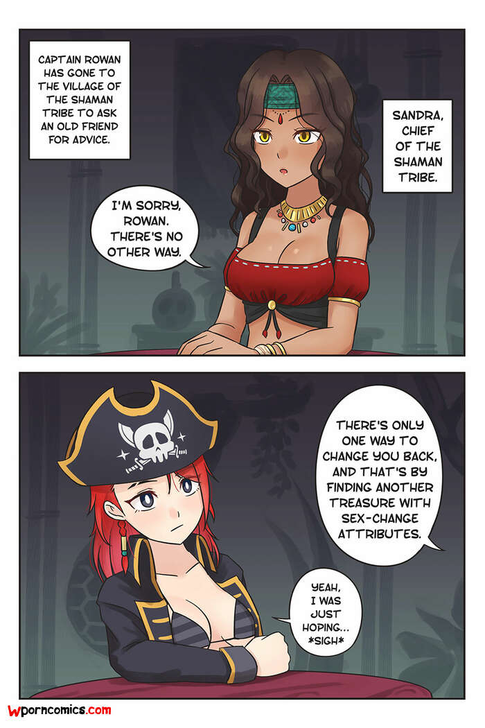 Porn comics Rowan The Red Hair 4. RudySaki