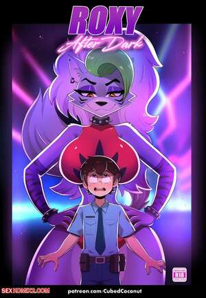 Porn comics Roxy After Dark. Five Nights At Freddys. Cubed Coconut.