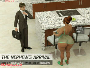 Porn comics Roxy and Dick. TheFoxxx.