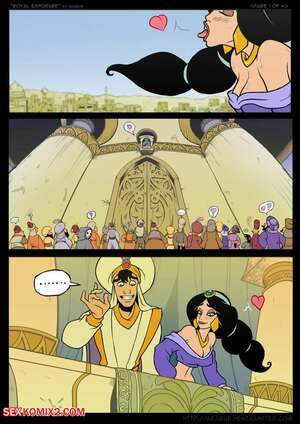 Porn comics Royal Exposure. Chapter 1. Aladdin. Akabur.