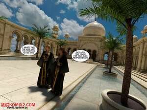 Porn comics Royals. SEELE 3D.