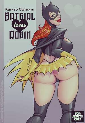 Porn comics Ruined Gotham. Batgirl Loves Robin. Batman.