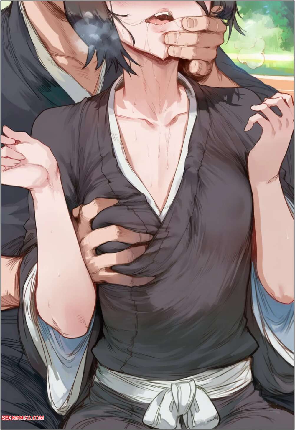 Porn comics Rukia Kuchiki. Swirlinghawk