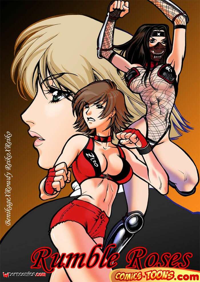 Porn comics Rumble Roses. Chapter 1. Comics Toons.