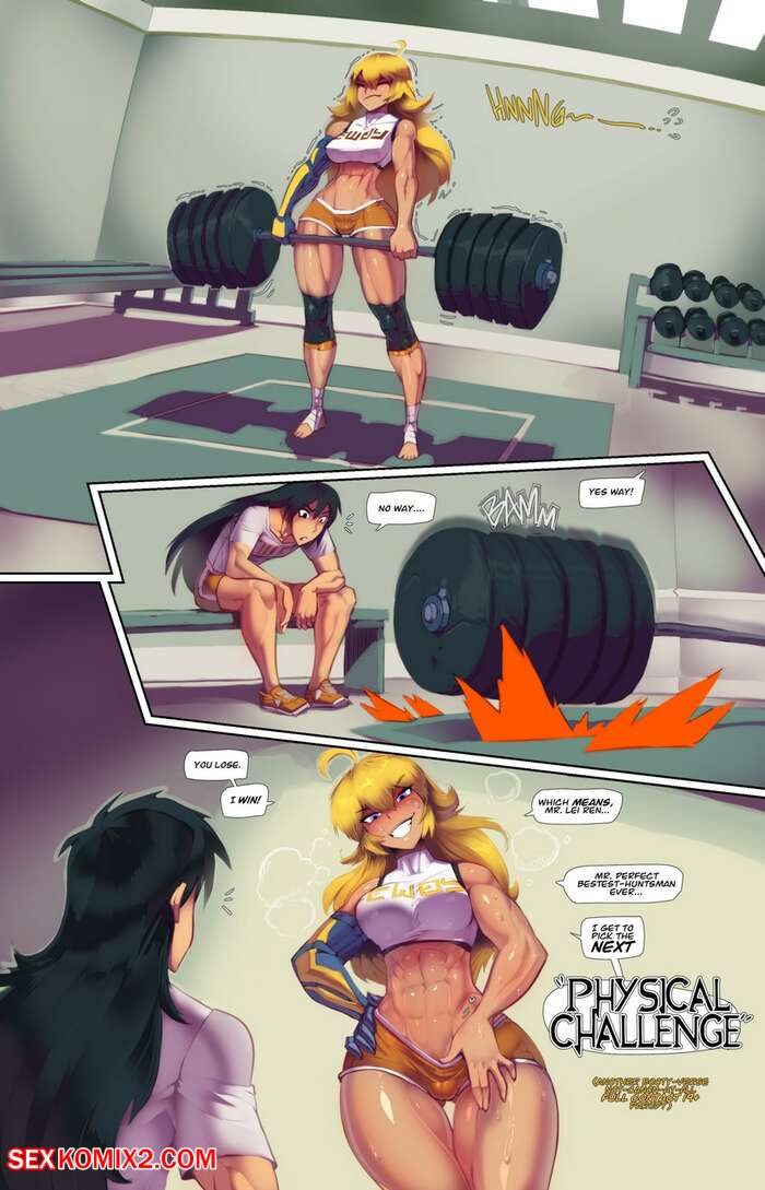 Porn comics Rwby. Physical Challenge. Fred Perry