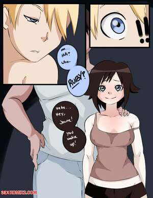 Porn comics RWBY. Ruby Rose Cucks Jaune Arc. Inuyuru.