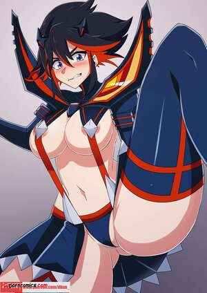Porn comics Ryuko Matoi. Kill la Kill