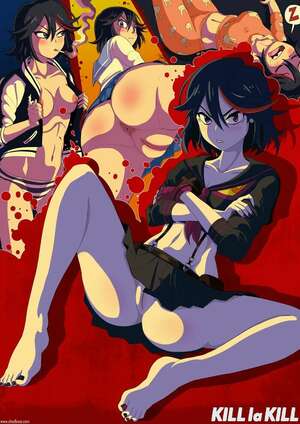 Porn comics Ryuko Vs Sastsuki. Kill La Kill.