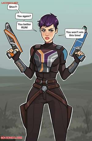 Porn comics Sabine And Shin. A Universe Of Love. Olena Minko