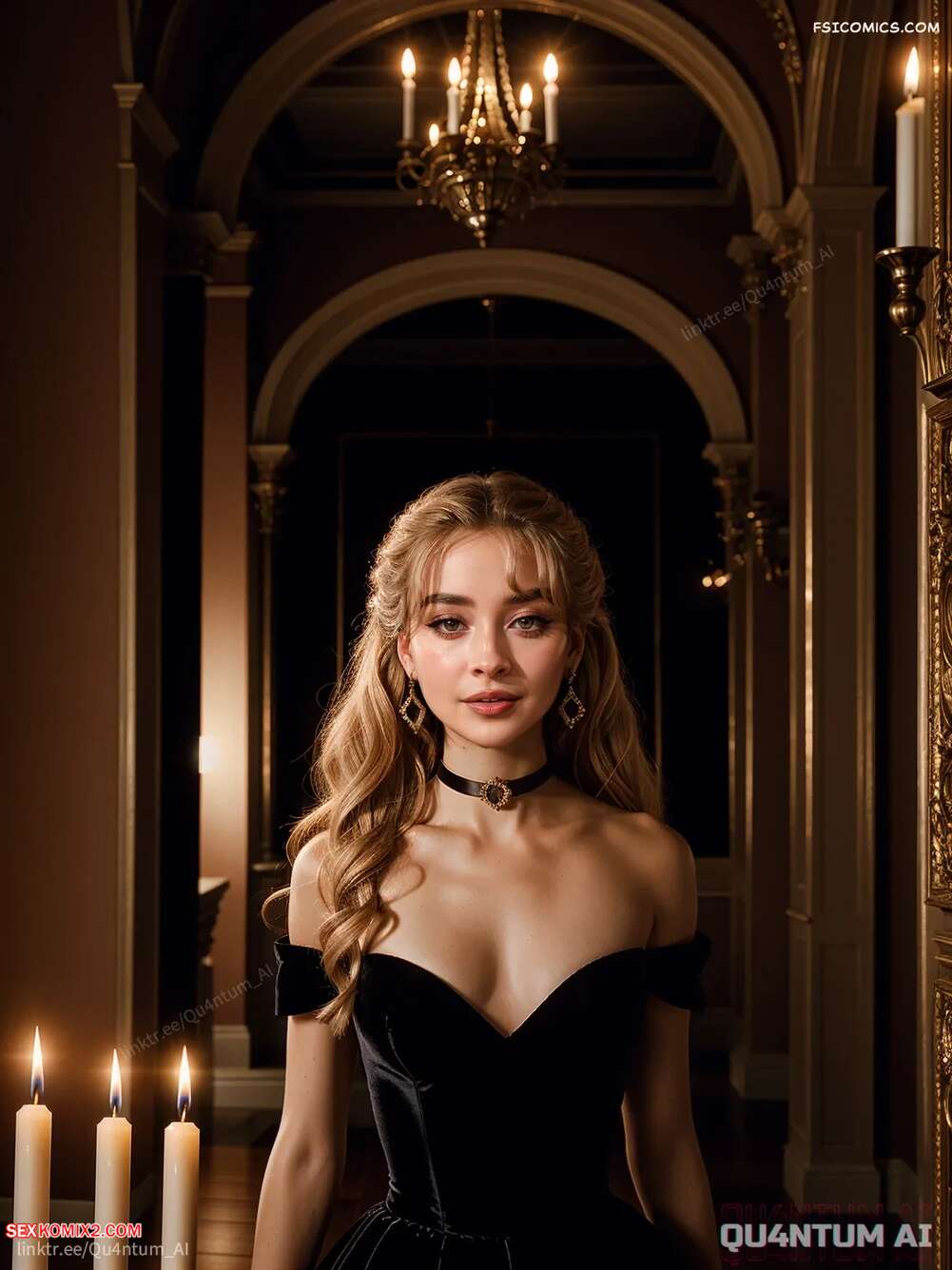 Porn comics Sabrina Carpenter. Death Becomes Her. QuantumAI