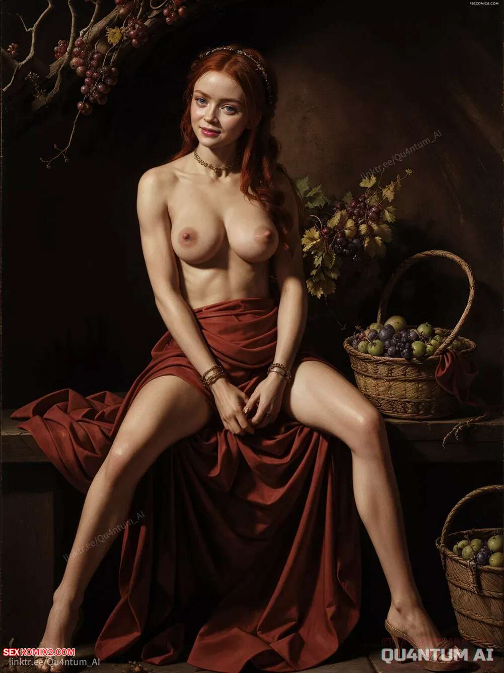 Porn comics Sadie Sink. Caravaggio Painting Baroque Master. QuantumAI