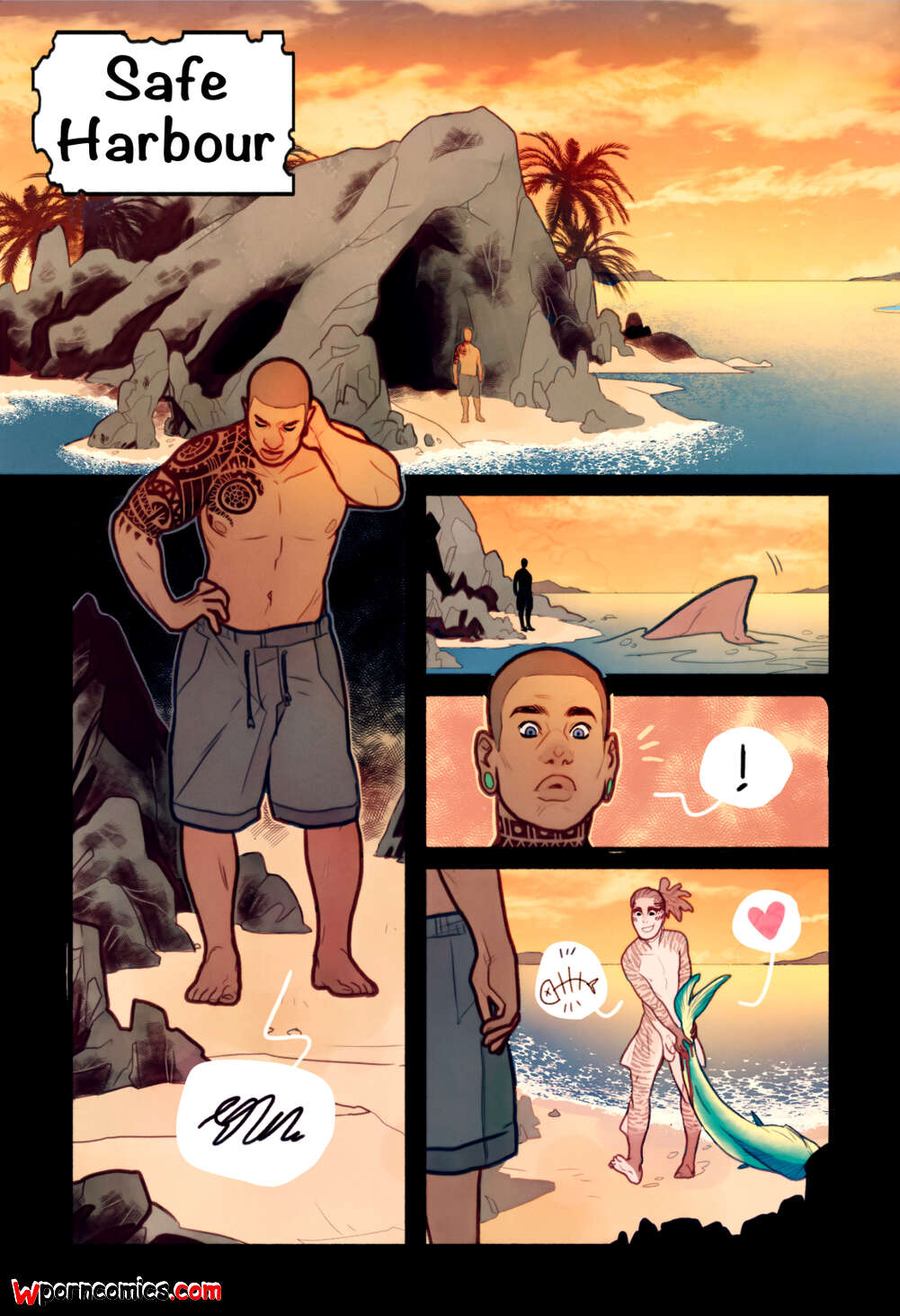 Porn comics Safe harbour.