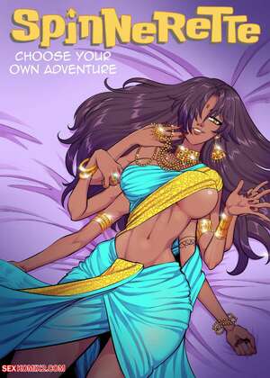 Porn comics Sahira Readers Choice. Spinnerette