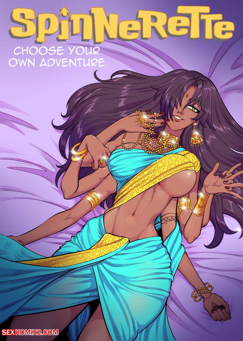 Porn comics Sahira Readers Choice. Spinnerette