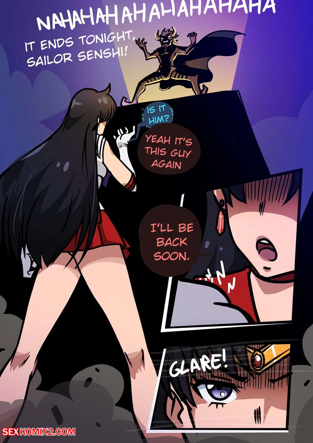 Porn comics Sailor Marsd. mosbles