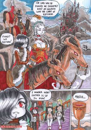 Porn comics Sailor Moon. The Court of Darkness. Daigaijin