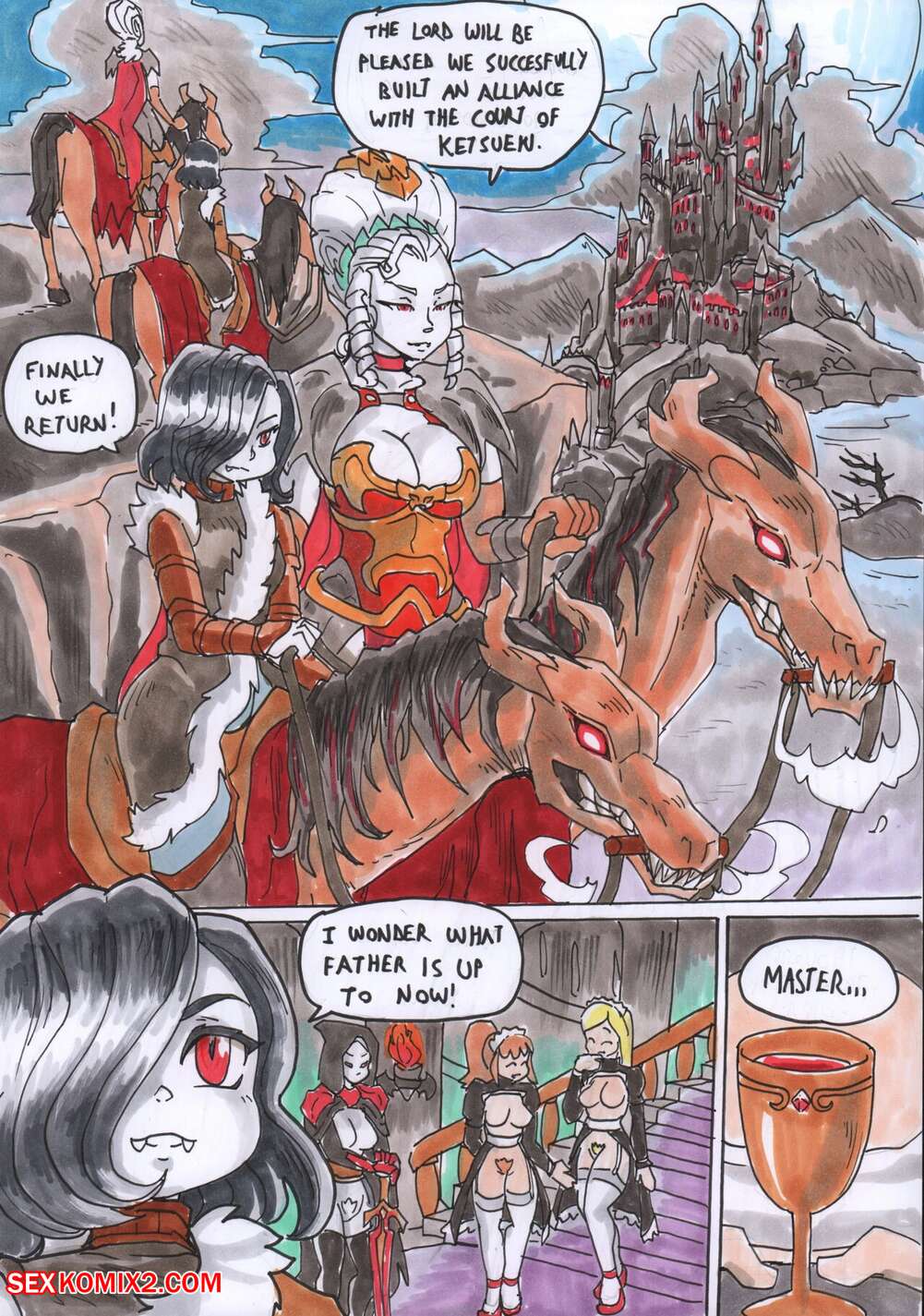 Porn comics Sailor Moon. The Court of Darkness. Daigaijin