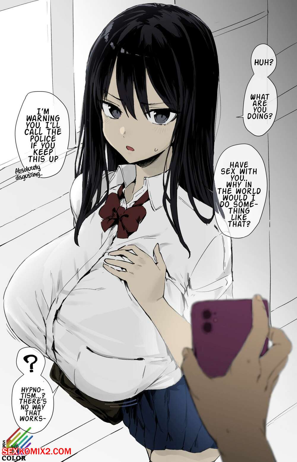 Porn comics Saimin sarechau JK Hypnotizing a High Schooler. Hotate chan