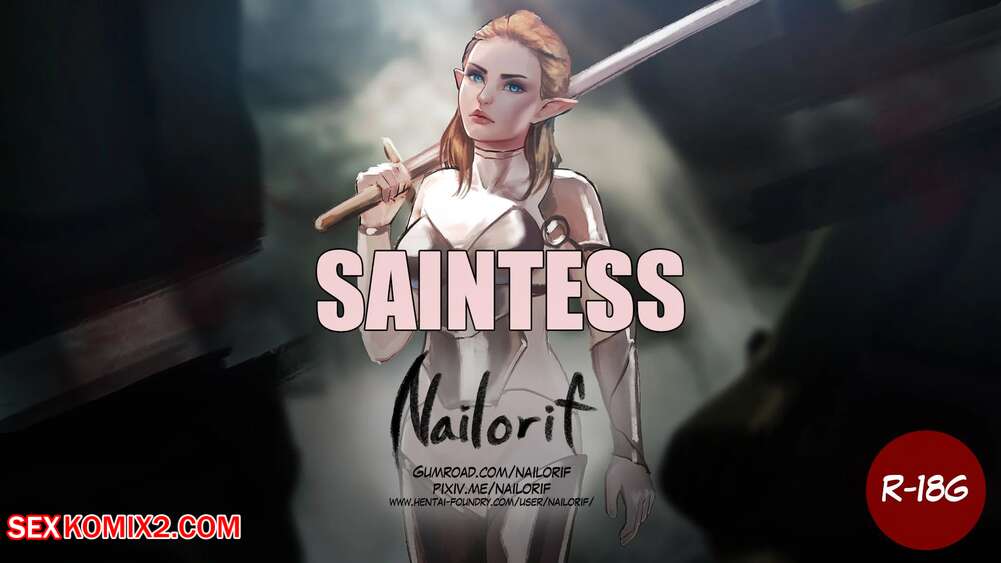 Porn comics Saintess. Chapter 1. Firolian.