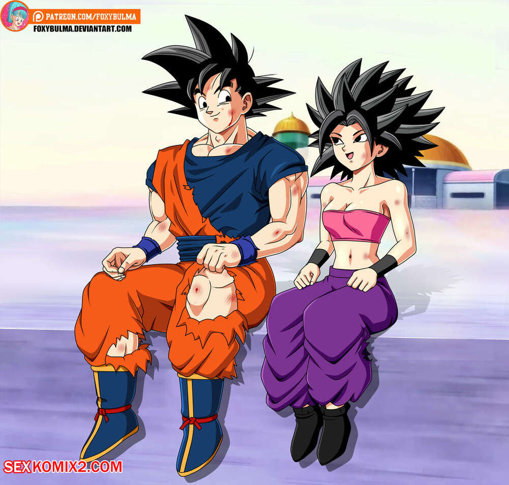 Porn comics Saiyan Love. Dragon Ball Super. FoxyBulma.