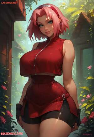 Porn comics Sakura. EdenAiArt