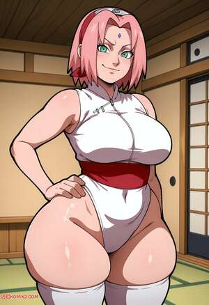 Porn comics Sakura Haruno. Floxin