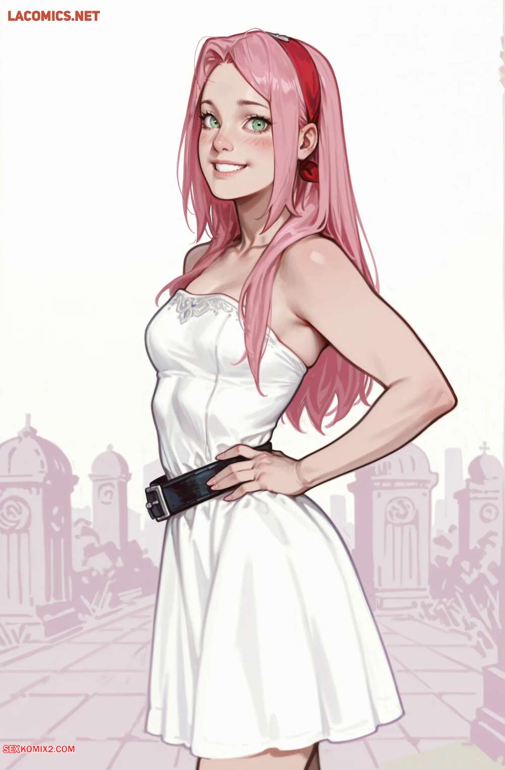 Porn comics Sakura Set. Soft Resolve. Playful sloth
