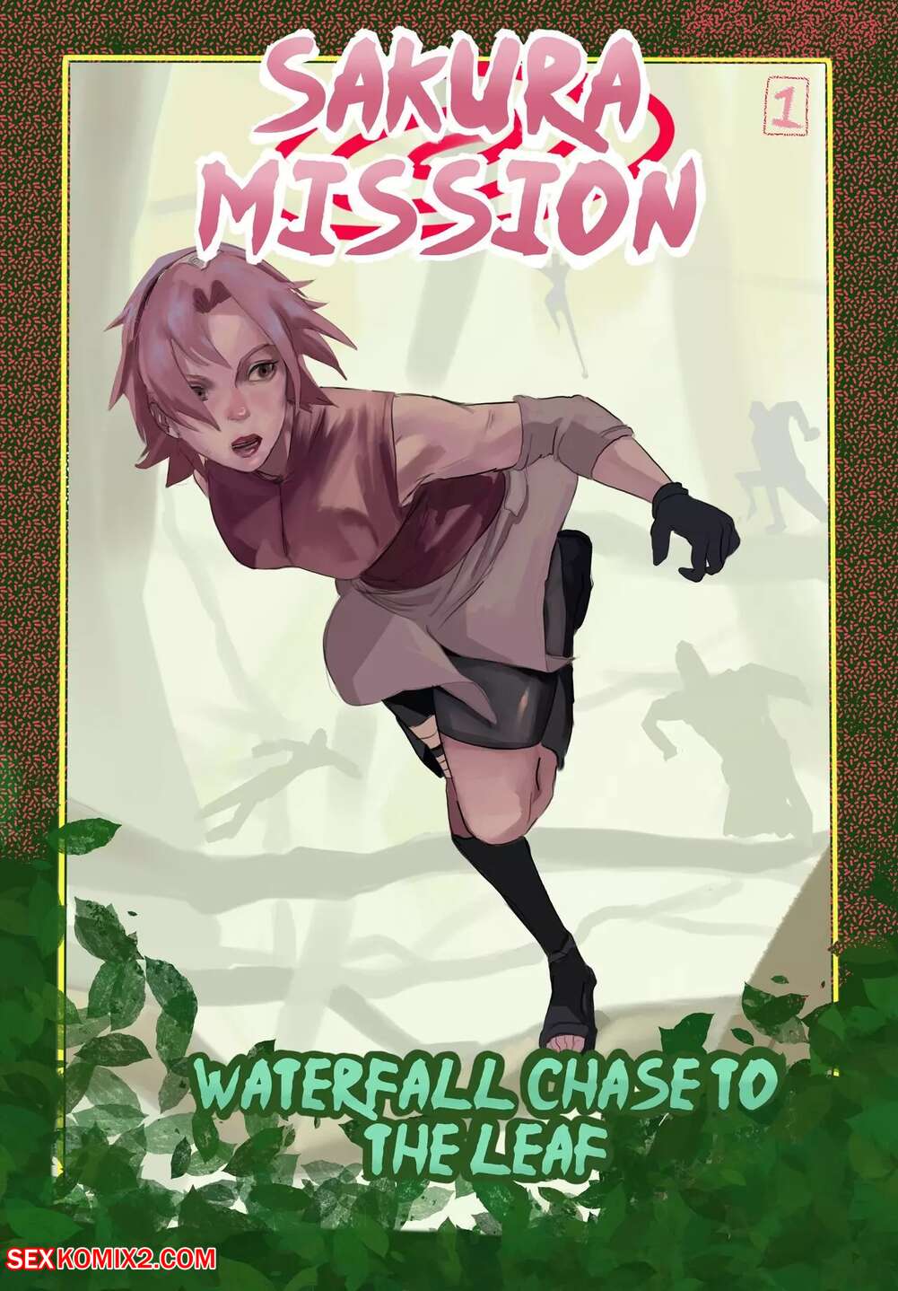 Porn comics Sakuras Mission. Dabum