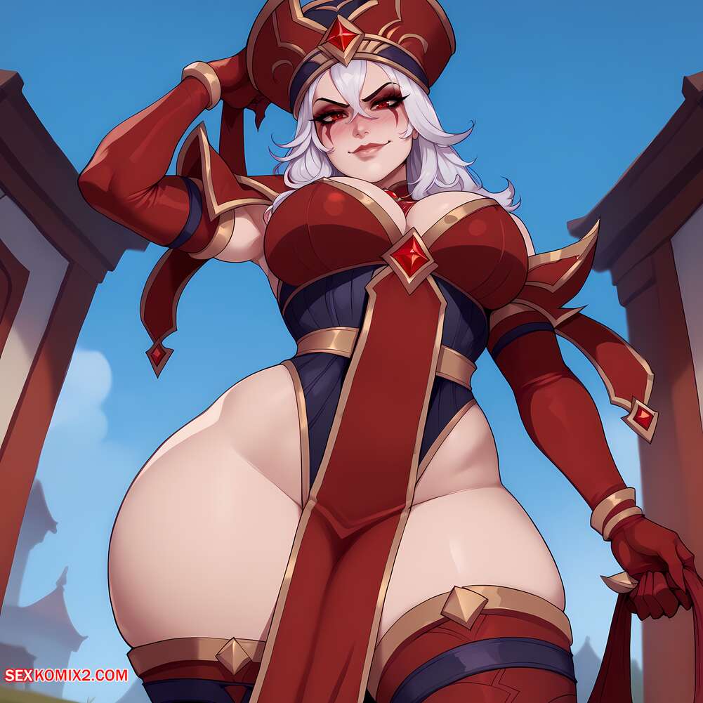 Porn comics Sally Whitemane x BBC. Floxin