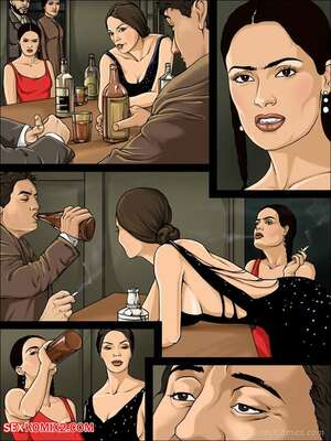 Porn comics Salma Hayek. Sinful Comics.