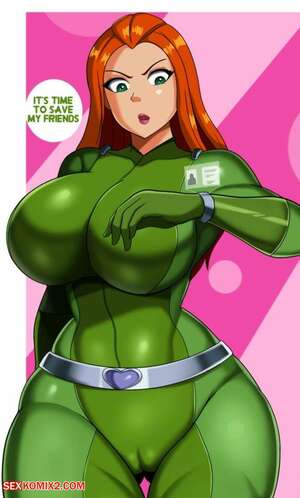 Porn comics Sam. Totally Spies. Vn Simp