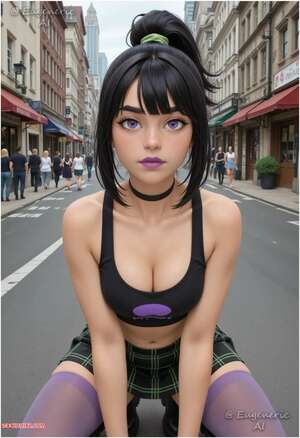 Porn comics Sam Manson. EugenericAI