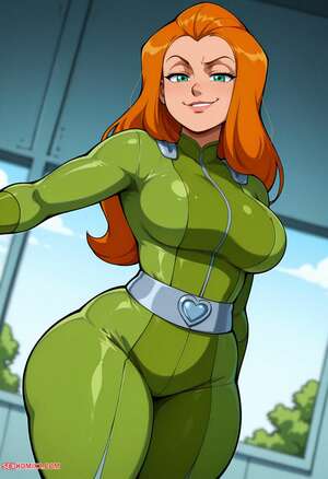 Porn comics Sam x BBC. Floxin