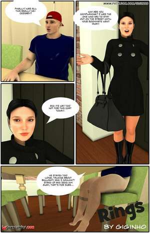 Porn comics Samantha. Rings. Chapter 2. Giginho.