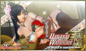 Porn comics Samurai Warriors. Nino Ninpo. CHOBIxPHO.