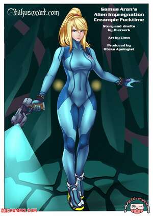 Porn comics Samus Arans Alien Impregnation Creampie Fucktime. Jberserk.