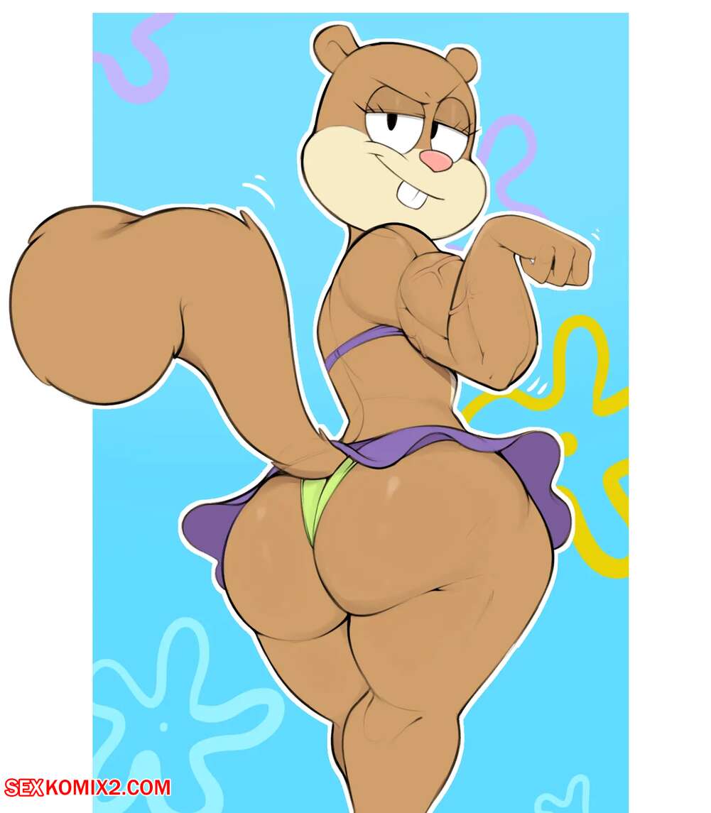 Porn comics Sandy Cheeks. spongebob squarepants. usnarbit