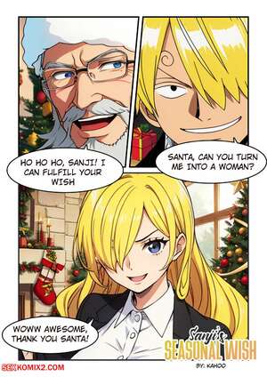 Porn comics Sanjis Seasonal Wish. Kahoo